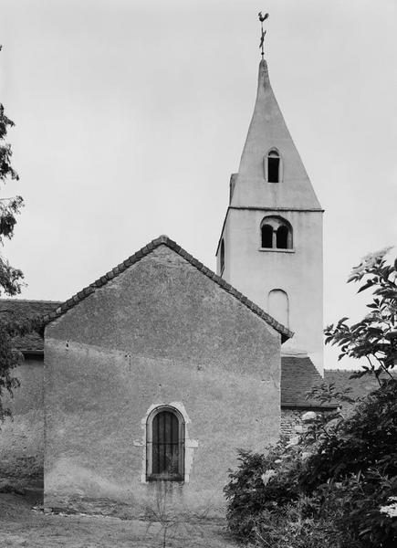 Chapelle droite.