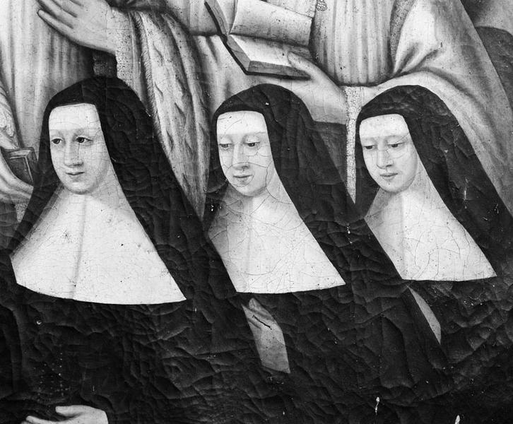 Détail : les Ursulines.