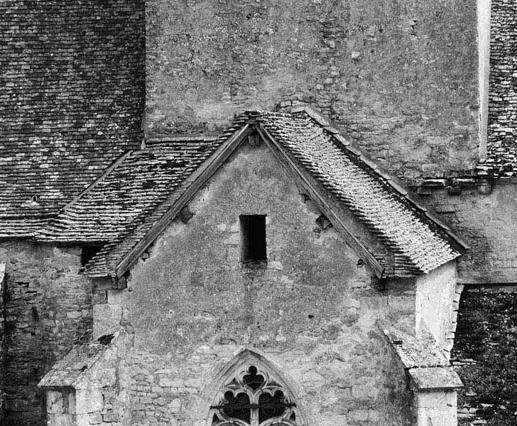 Chapelle gauche : détail.