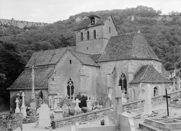 Vue d'ensemble prise du sud-est.