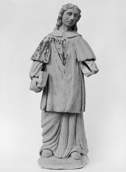 Statue : Saint diacre