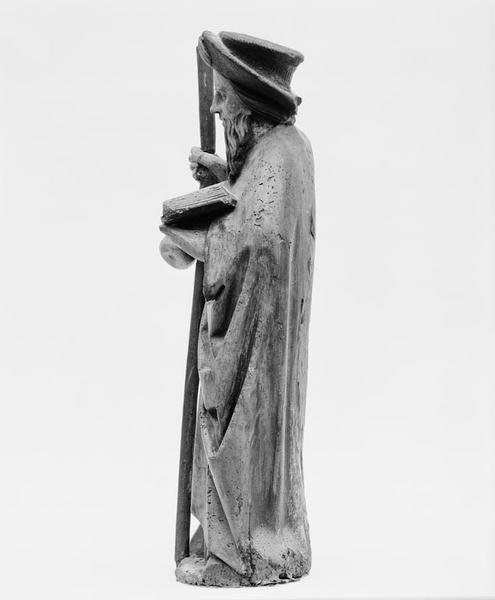 Statue : saint Jacques le Majeur