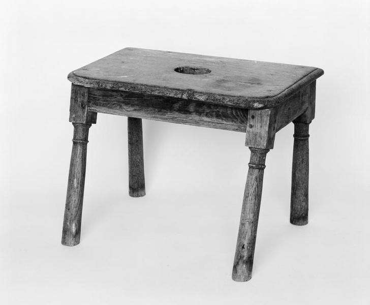 Tabouret d'église (2, paire, 2)