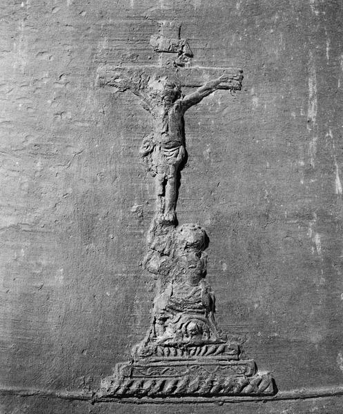 Détail du Christ en croix.