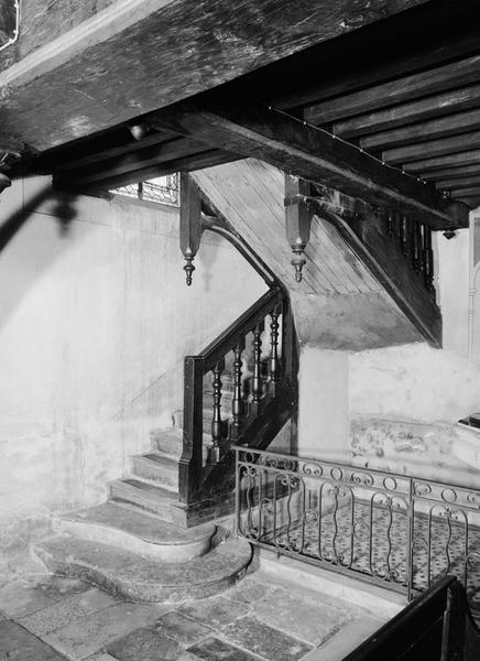 Escalier.