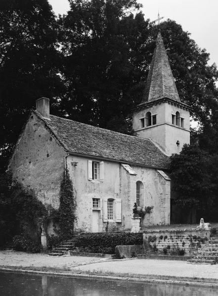 Vue d'ensemble de la chapelle.