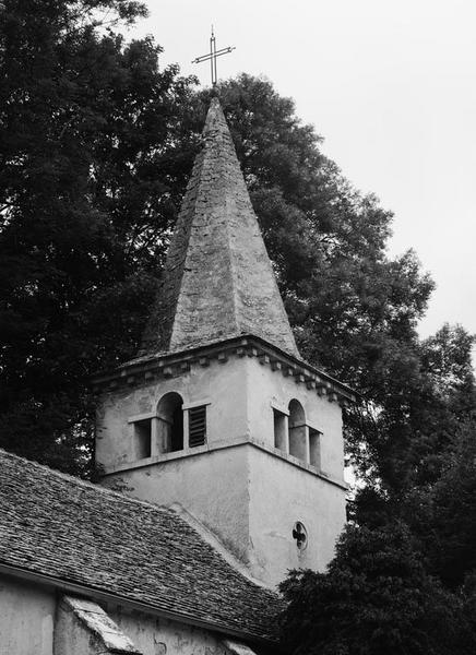 Vue du clocher.