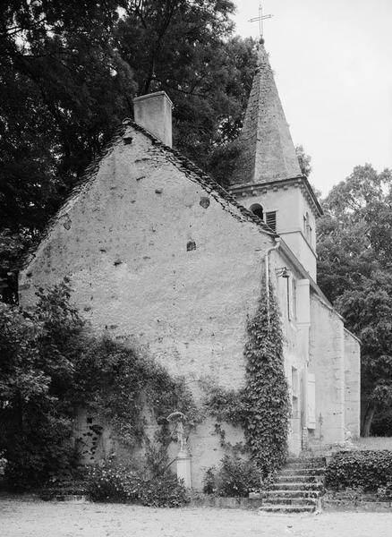 Vue du chevet.