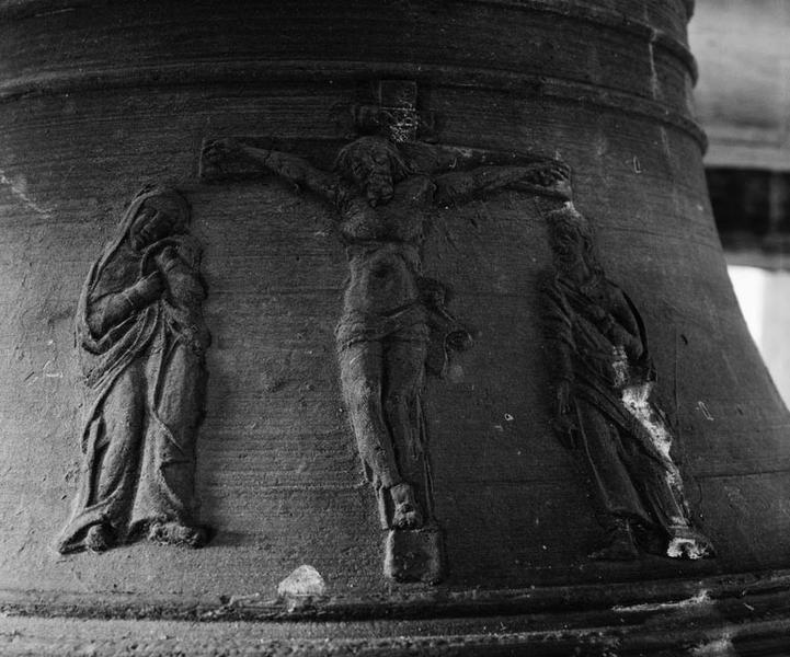 Détail de la crucifixion.