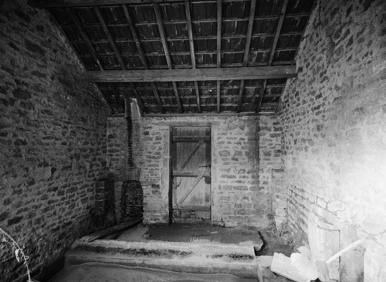 Vue d'ensemble de l'intérieur.