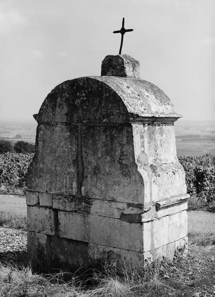 Vue du revers.