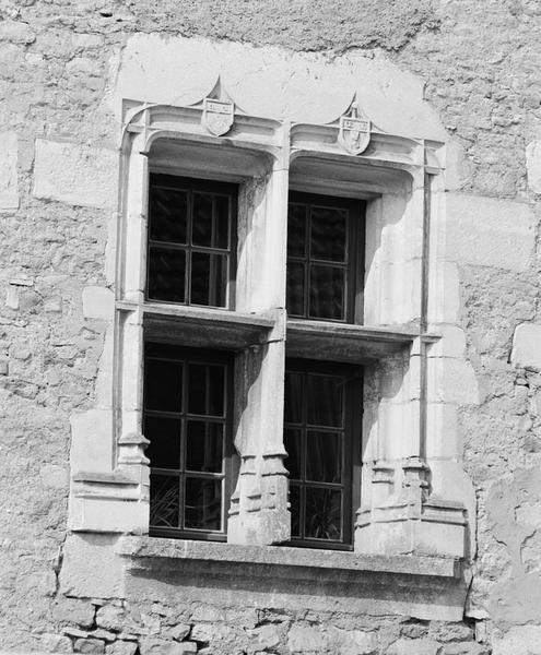 Détail d'une fenêtre.