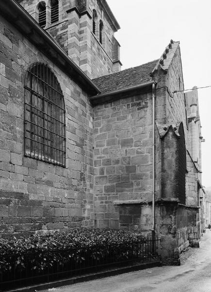 Chapelle antérieure droite.