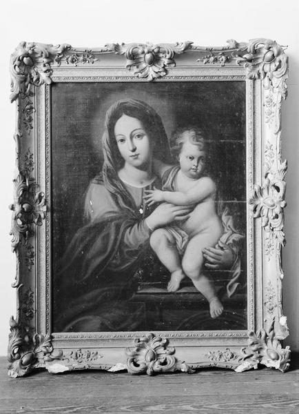 Tableau, cadre : Vierge à l'Enfant