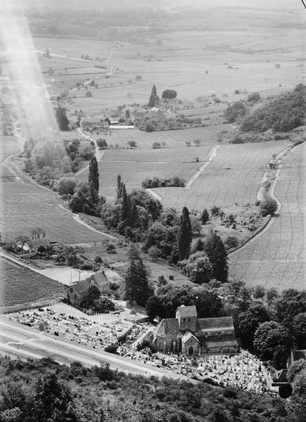 Vue d'ensemble prise du nord.