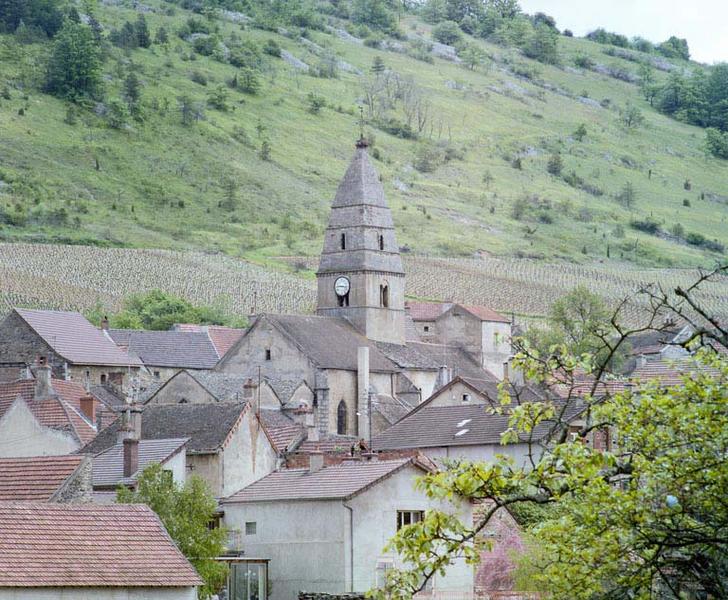 Église paroissiale Saint-Aubin