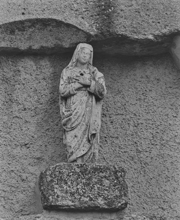 Statue : Vierge