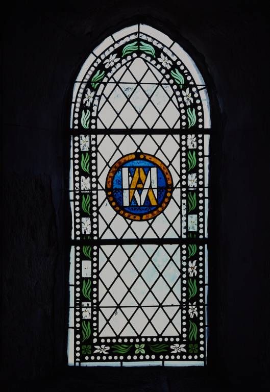 Baie n°3 : chapelle gauche.