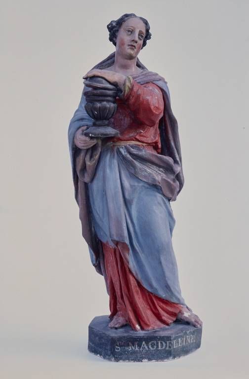 Statue : sainte Marie-Madeleine