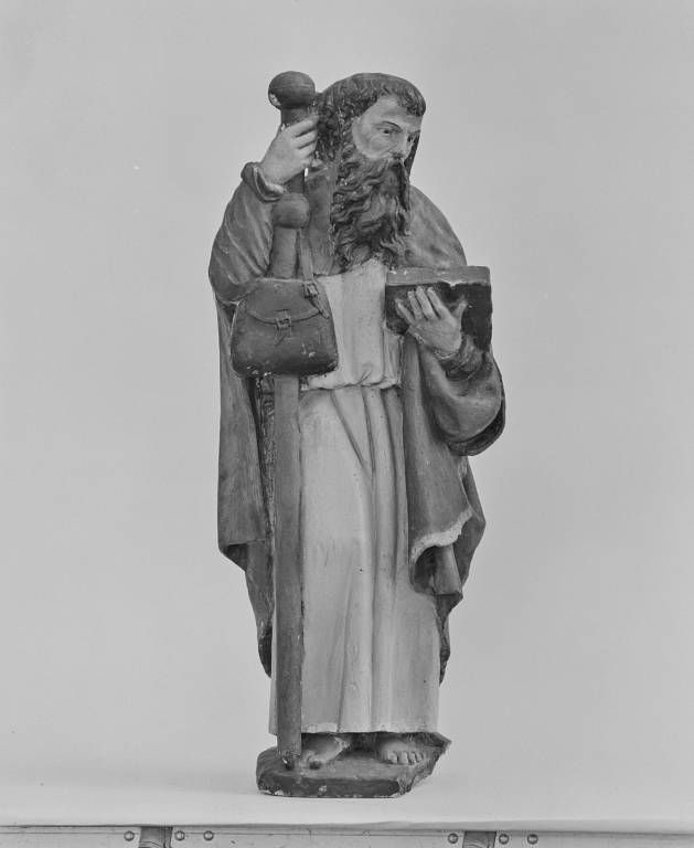 Statue : saint Jacques le Majeur