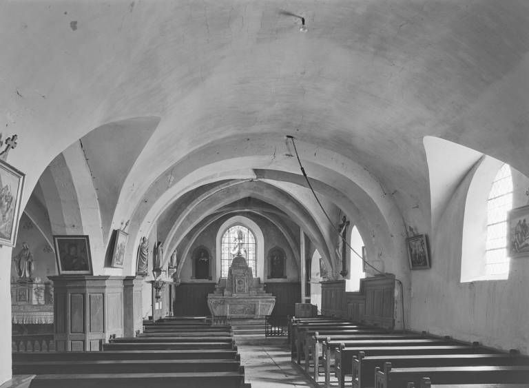 Vue d'ensemble depuis l'entrée.