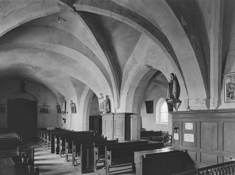 Vue d'ensemble depuis le choeur.
