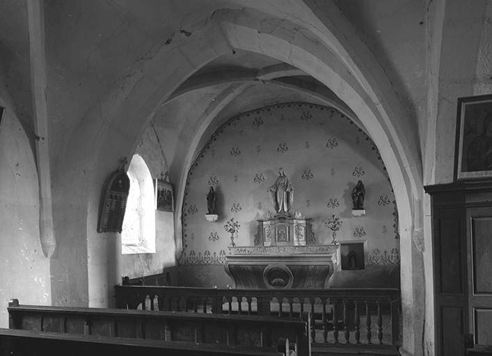 Chapelle gauche.