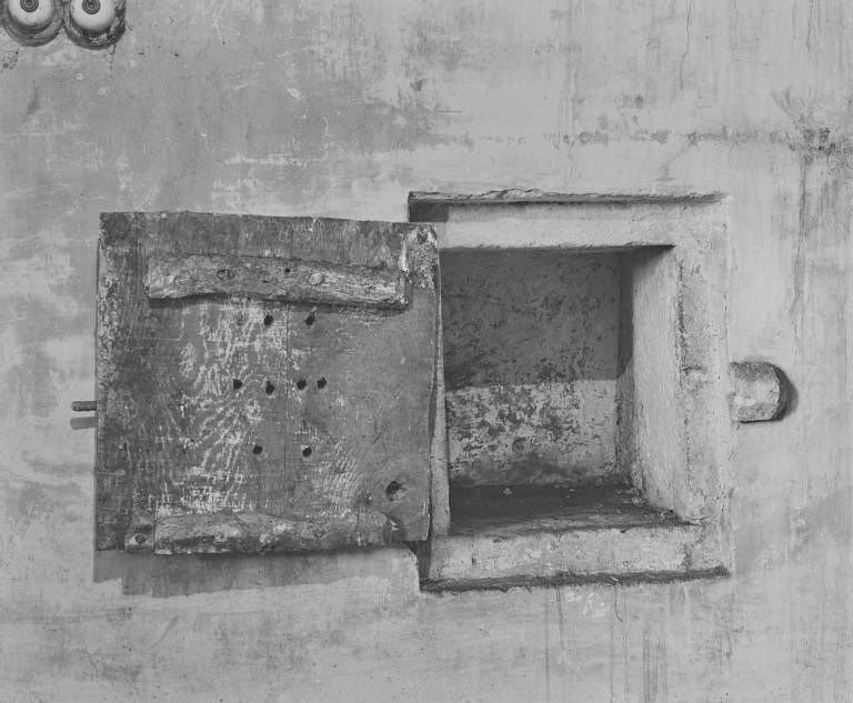Sacristie, petit placard.