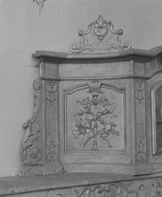 Tabernacle, aile gauche.