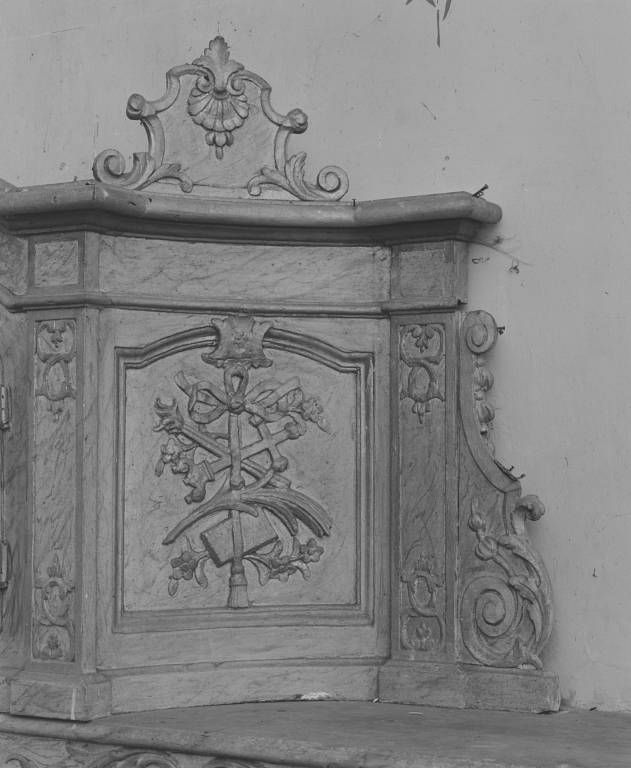 Tabernacle, aile droite.