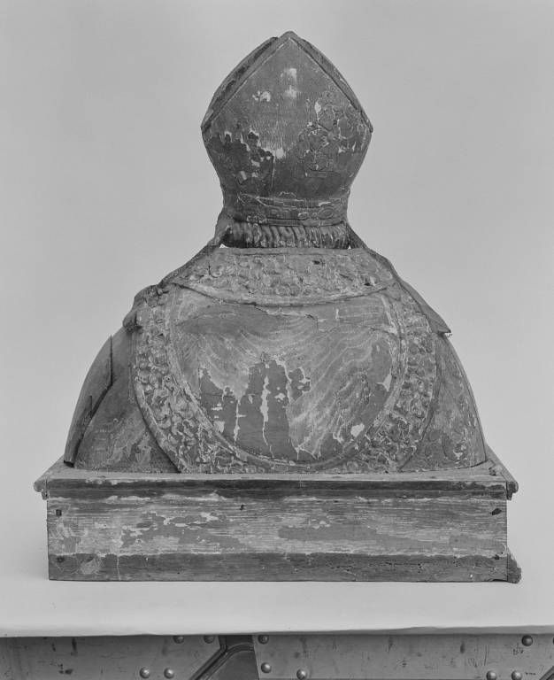 Saint évêque : revers.