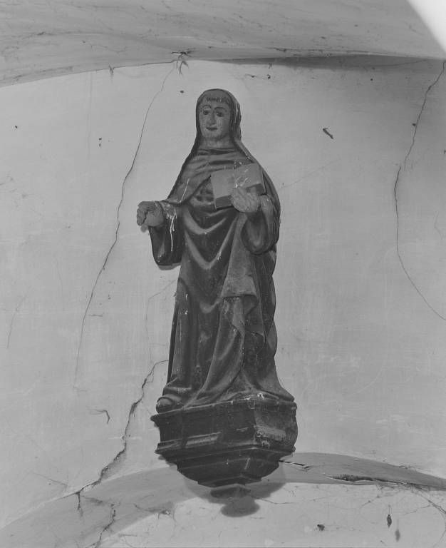 Statue : saint Gall