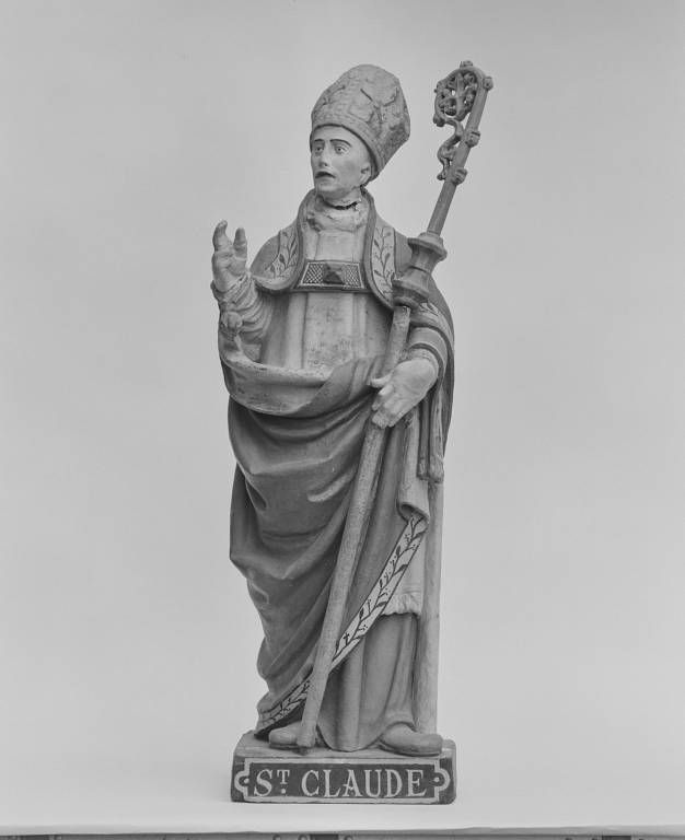 Statue : saint Claude