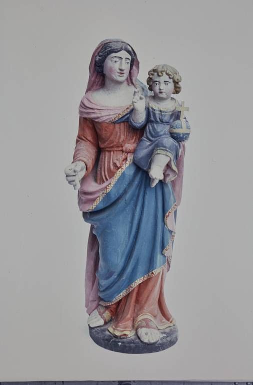 Statue : Vierge à l'Enfant dite Notre-Dame de Bon-Secours