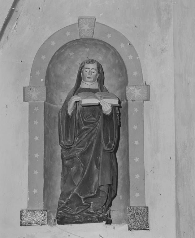 Statue : saint Gall