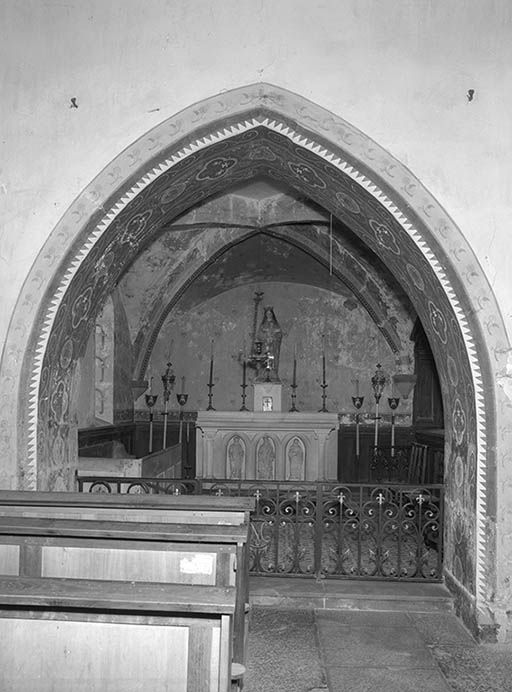 Chapelle latérale gauche.