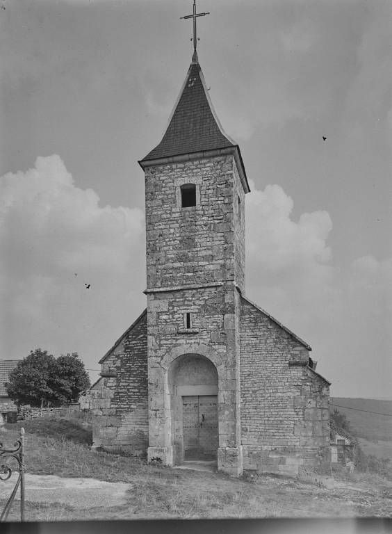 Façade antérieure.