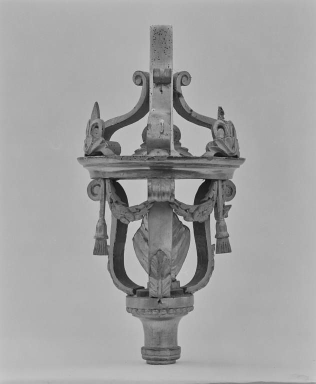 Edicule : revers.
