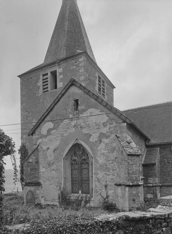 Chapelle gauche.