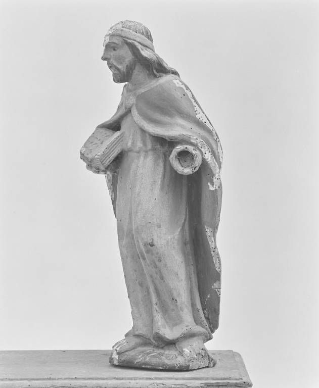 Bâton de procession : saint Philippe et saint Jacques le Mineur (?)