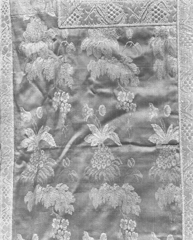 Chasuble : détail du fond.