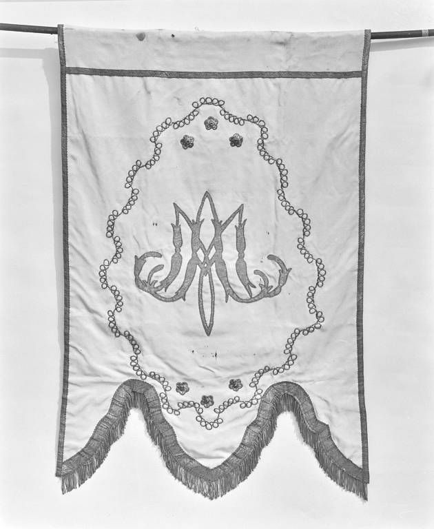 Bannière de procession : revers.