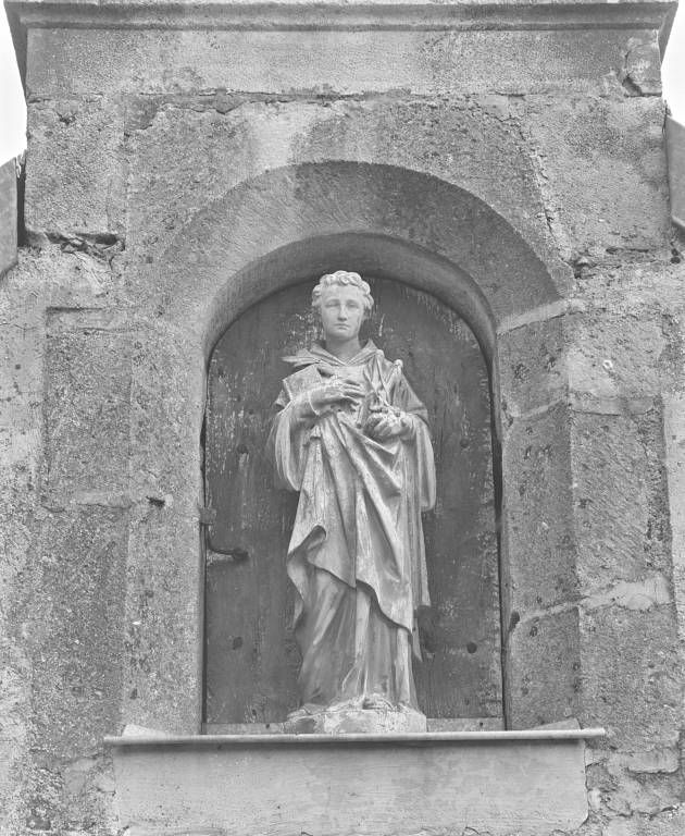 Statue : Saint Gervais