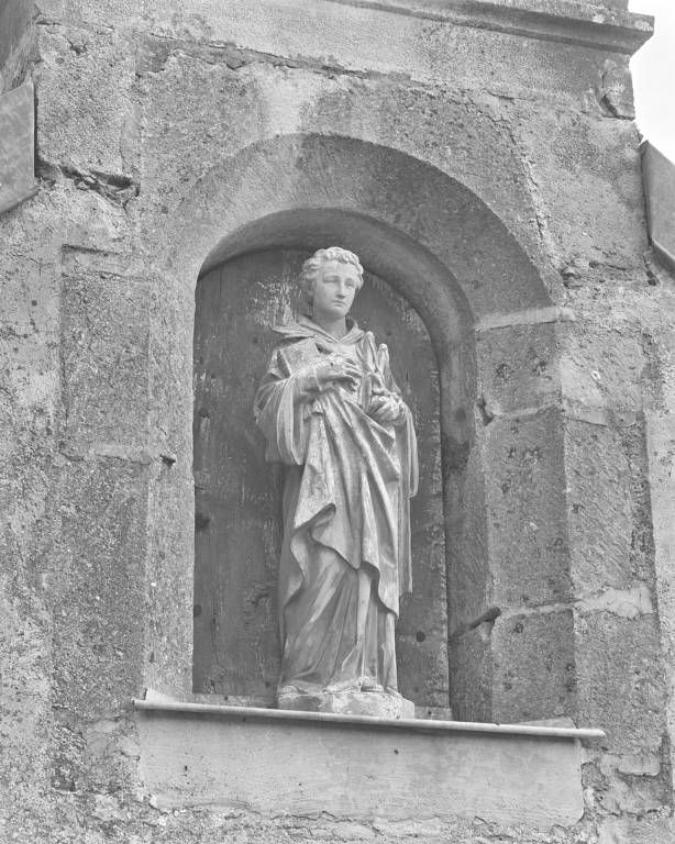 Statue : saint Gervais