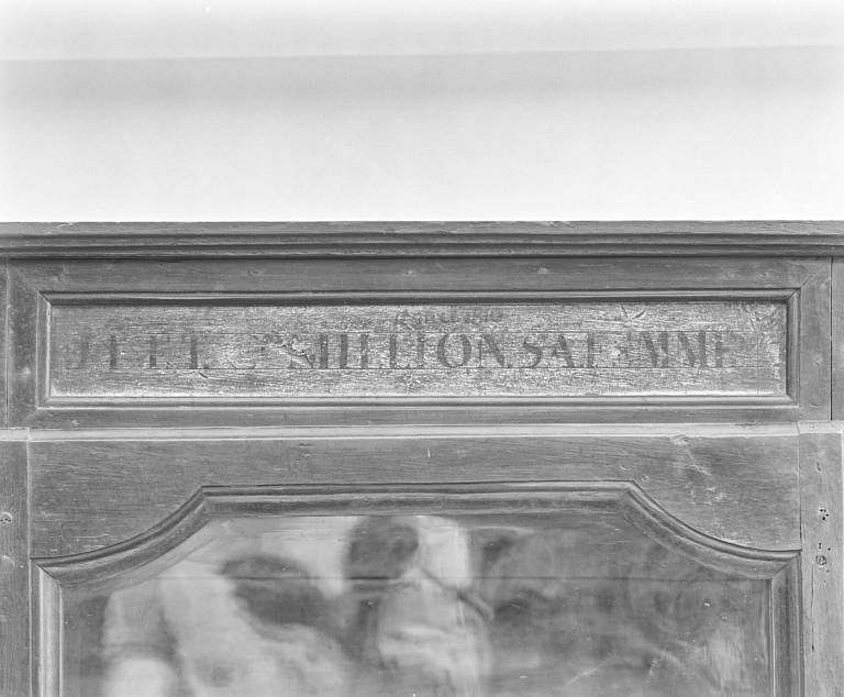 Détail de l'inscription.