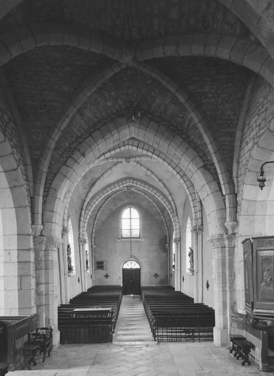 Vue d'ensemble depuis le choeur.