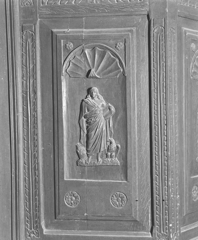 Détail d'un panneau : Saint Jean.