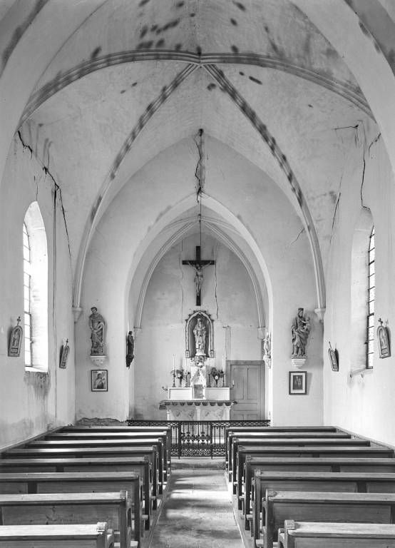 Vue d'ensemble depuis l'entrée.