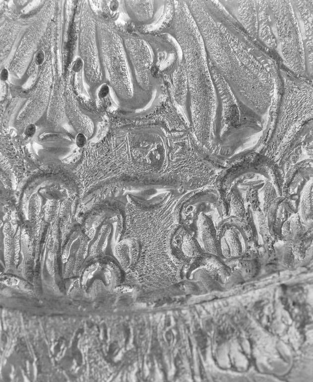 Détail : poinçon de maître.