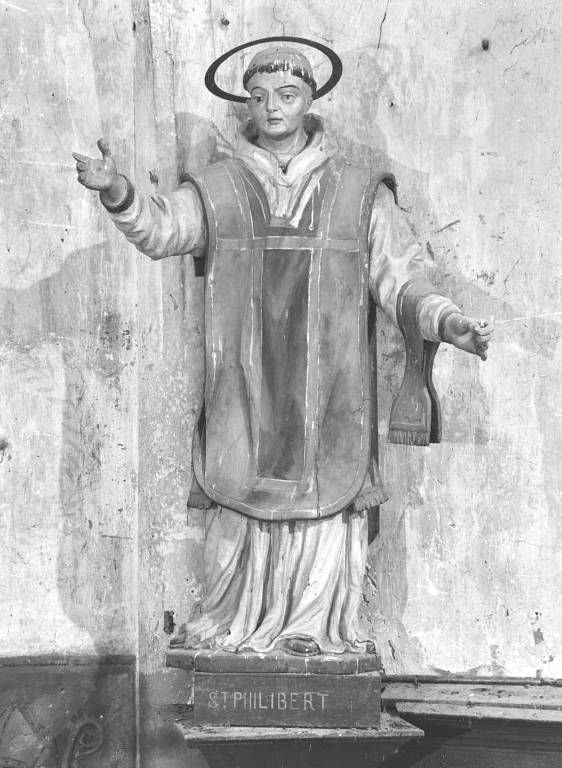 Statue : saint Philibert